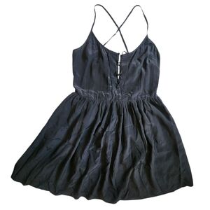 Rory Beca Black Midi Dress